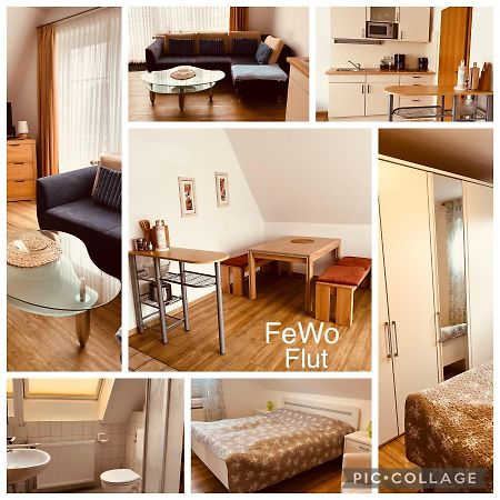 Hotel Pension Garni Haus Am Strand 2 Norddeich  Bagian luar foto