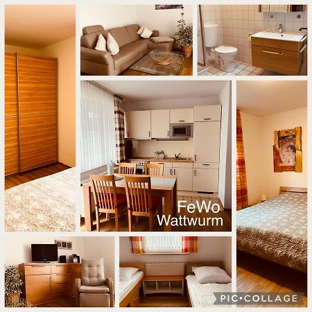 Hotel Pension Garni Haus Am Strand 2 Norddeich  Bagian luar foto