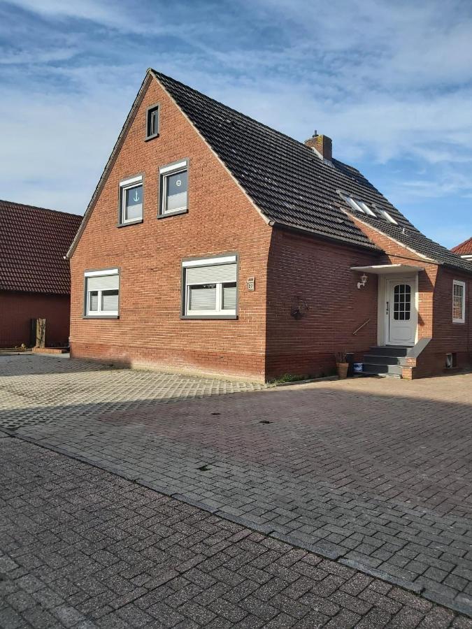 Hotel Pension Garni Haus Am Strand 2 Norddeich  Bagian luar foto