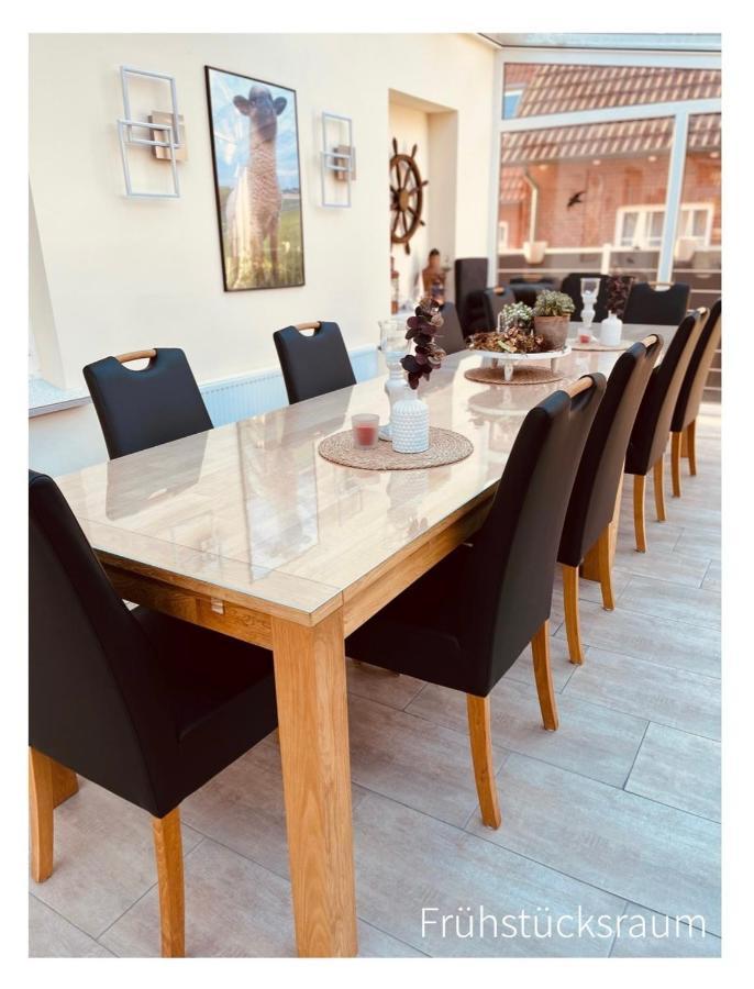 Hotel Pension Garni Haus Am Strand 2 Norddeich  Bagian luar foto