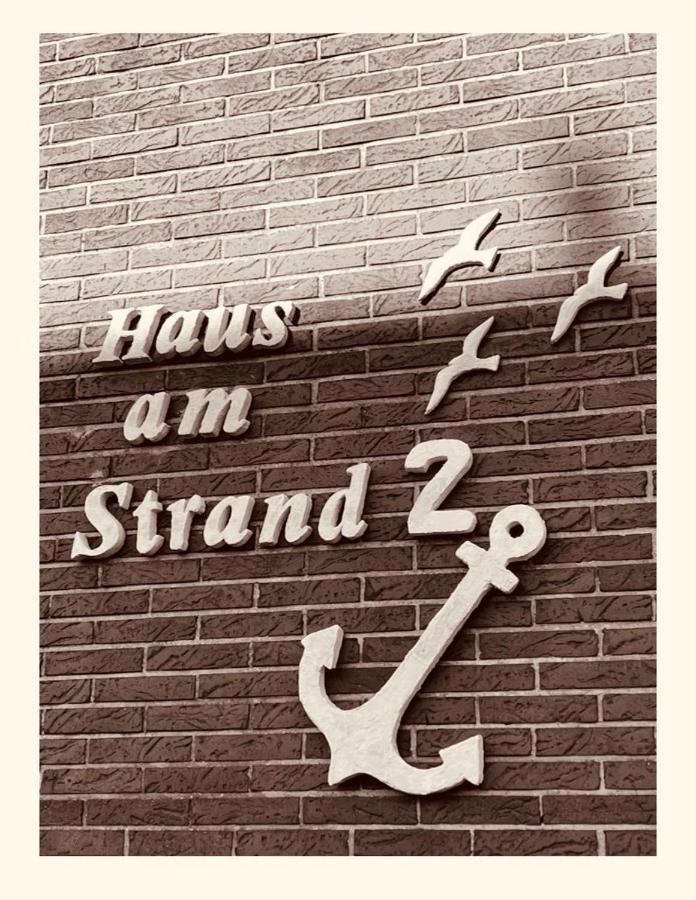 Hotel Pension Garni Haus Am Strand 2 Norddeich  Bagian luar foto
