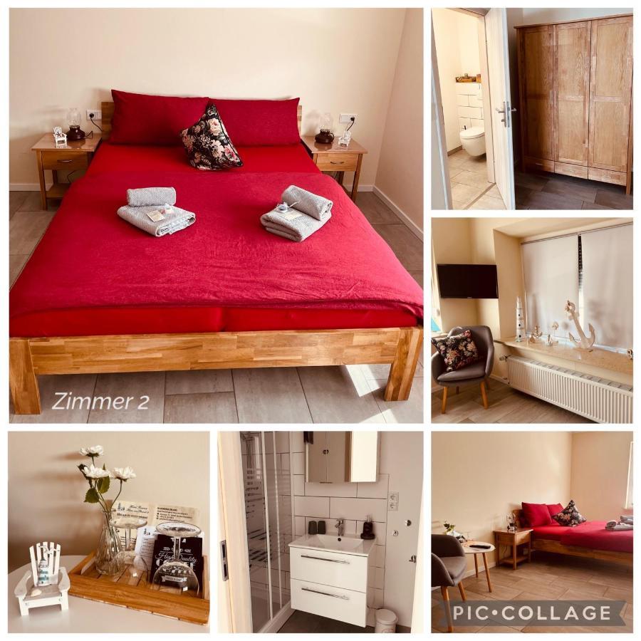Hotel Pension Garni Haus Am Strand 2 Norddeich  Bagian luar foto