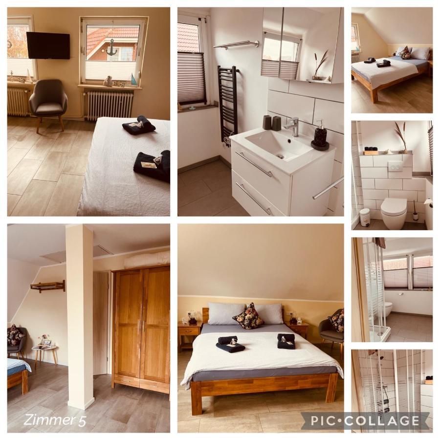 Hotel Pension Garni Haus Am Strand 2 Norddeich  Bagian luar foto