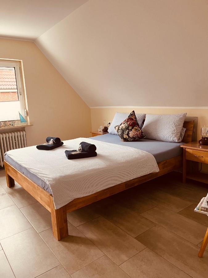 Hotel Pension Garni Haus Am Strand 2 Norddeich  Bagian luar foto