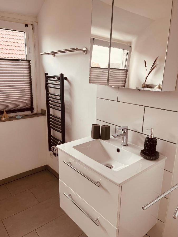 Hotel Pension Garni Haus Am Strand 2 Norddeich  Bagian luar foto
