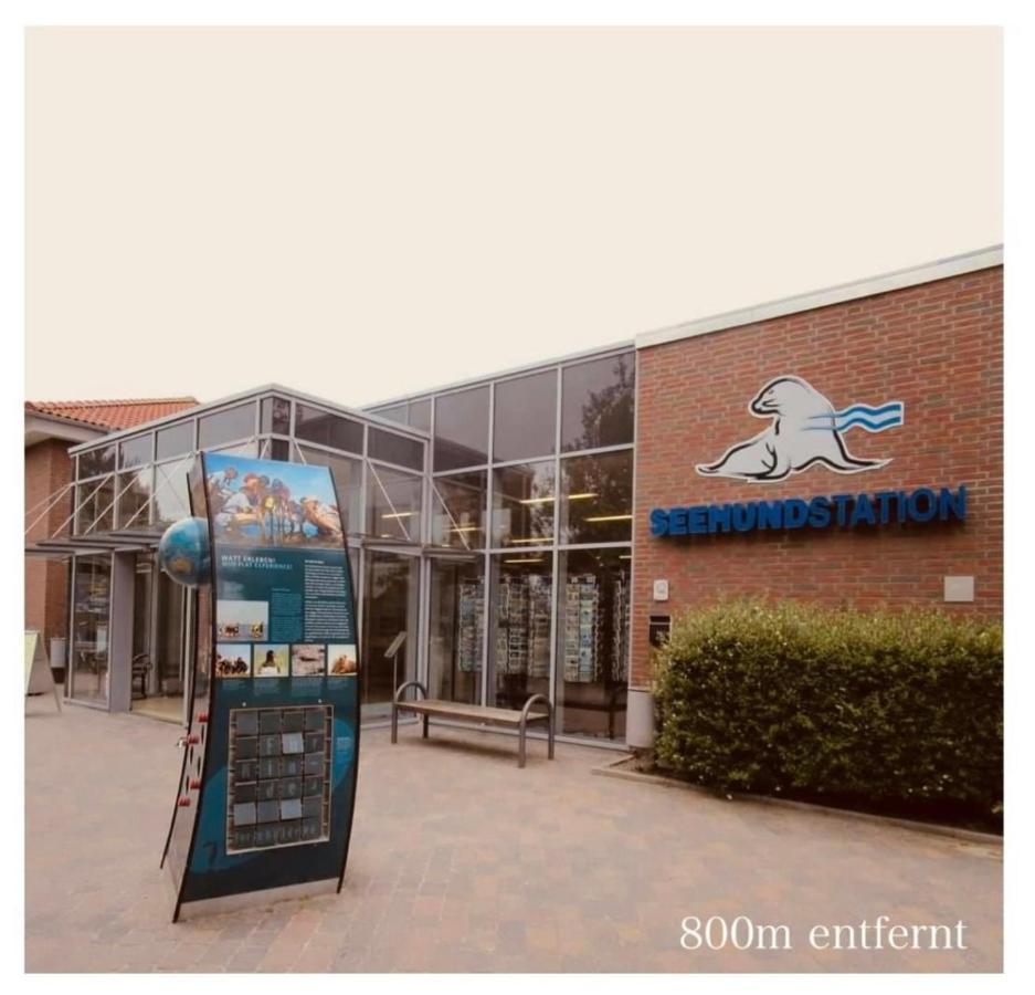 Hotel Pension Garni Haus Am Strand 2 Norddeich  Bagian luar foto