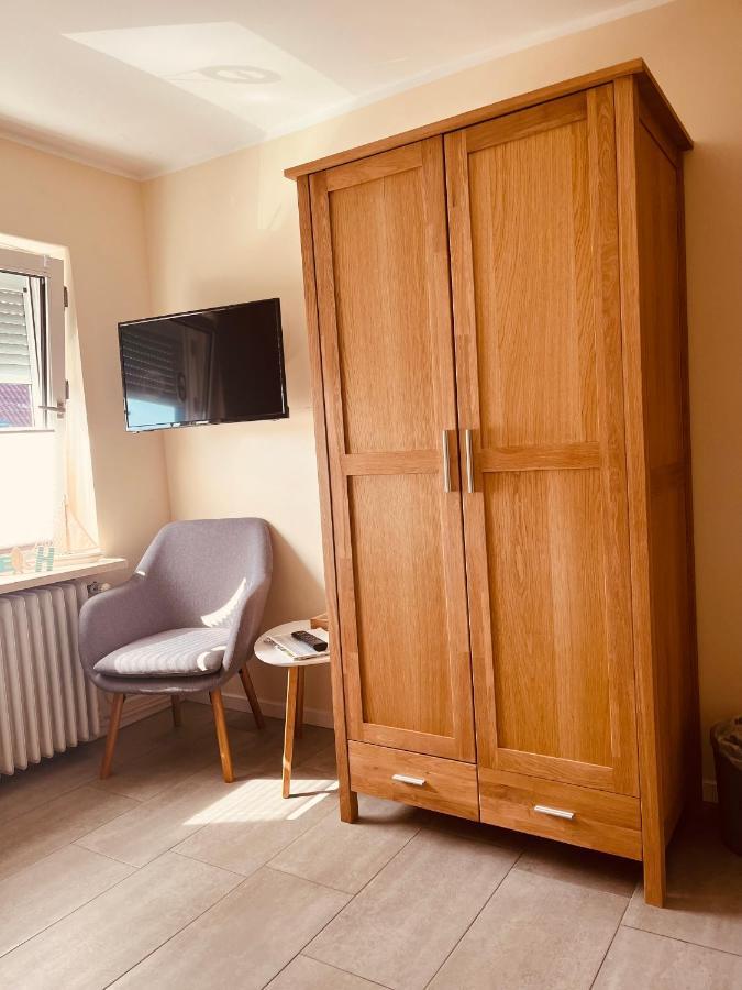 Hotel Pension Garni Haus Am Strand 2 Norddeich  Bagian luar foto