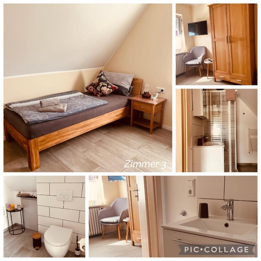 Hotel Pension Garni Haus Am Strand 2 Norddeich  Bagian luar foto