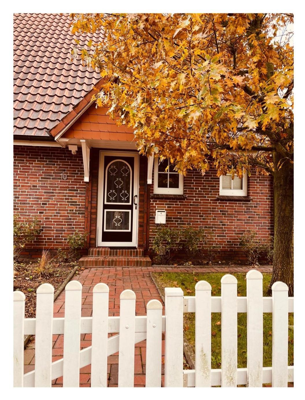 Hotel Pension Garni Haus Am Strand 2 Norddeich  Bagian luar foto