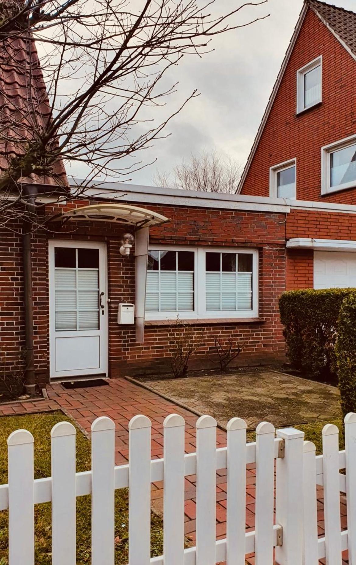 Hotel Pension Garni Haus Am Strand 2 Norddeich  Bagian luar foto